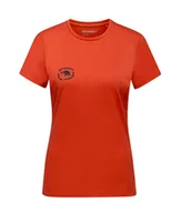 Koszulki i topy damskie - Koszulka damska Mammut  Seile T-Shirt Terracotta XL - miniaturka - grafika 1