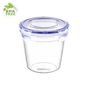 Pojemniki kuchenne - Okrągły pojemnik do żywności 850 ml bez BPA - 850ml - miniaturka - grafika 1