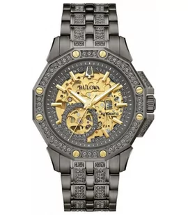 Zegarek ZEGAREK MĘSKI BULOVA 98A293 OCTAVA - NOWY I ORYGINALNY ⌚ ZAPRASZAMY DO SALONU W KRAKOWIE - NAJWIĘKSZY WYBÓR I KONKURENCYJNE CENY - Zegarki męskie - miniaturka - grafika 1