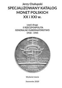 Specjalizowany Katalog Monet Polskich 1918-1945 - E-booki - historia - miniaturka - grafika 1