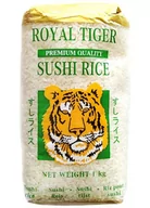 Kuchnie świata - Royal Tiger Ryż do sushi Royal Tiger Premium 1kg 755-uniw - miniaturka - grafika 1