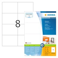 Etykiety do drukarek - Herma Etiketten Premium A4 wei 105x74 mm Papier 800 St. - 4470 - miniaturka - grafika 1