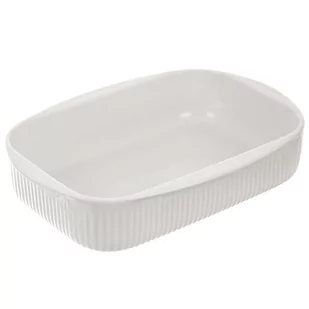Naczynie żaroodporne porcelanowe / forma do zapiekania 24x17 cm 1 l kod: O-129806 - Naczynia żaroodporne - miniaturka - grafika 1