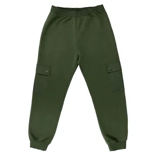 Spodnie Champion Rib Cuff 117499-GS508 - zielone - Spodnie sportowe damskie - miniaturka - grafika 1