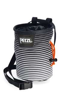 Worek na magnezję Petzl Bandi - sailor stripes - Sprzęt wspinaczkowy - miniaturka - grafika 1