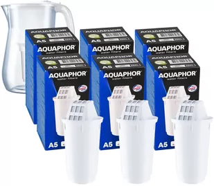 Filtr wkład filtrujący od dzbanka Aquaphor A5 350 LITRÓW 6 szt - Wkłady filtrujące - miniaturka - grafika 1