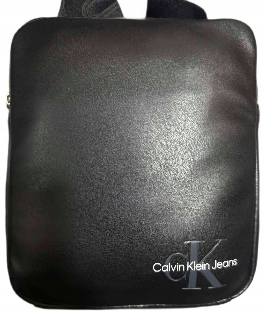 NOWA NERKA CALVIN KLEIN SASZETKA CKJ REPORTERKA CK CZARNA UNIWERSALNA