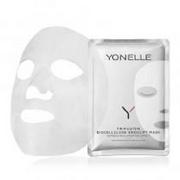 Maseczki do twarzy - Yonelle Trifusion Biocellulose Endolift Mask biocelulozowa maska endoliftingująca - miniaturka - grafika 1