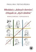 Technika - Młodzież z „dobrych domów”, chłopaki ze „złych dzielnic”. W - Paulina Potasińska - miniaturka - grafika 1