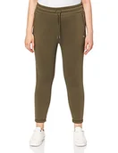 Spodnie damskie - PUMA PUMA Spodnie damskie Evostripe Op liść winogrona XL 589160 - miniaturka - grafika 1