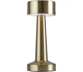 Lampy stojące - Rabalux 74207 - LED Akumulatorowa dotykowa lampa stołowa SENAN LED/2,7W/5V złota - miniaturka - grafika 1