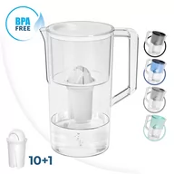 Dzbanki filtrujące - Dzbanek Filtrujący Wessper Aquaclassic + 11X Wkład - miniaturka - grafika 1