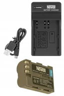 Ładowarki i akumulatory - ZESTAW ŁADOWARKA DC-USB +AKUMULATOR NEWELL EN-EL3E - miniaturka - grafika 1