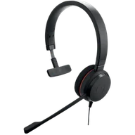 Słuchawki - Jabra Evolve 20 USB-C UC Mono - miniaturka - grafika 1