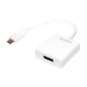 Kable komputerowe i do monitorów - LogiLink Adapter USB-C 3.1 do Display Port 1_602372 - miniaturka - grafika 1