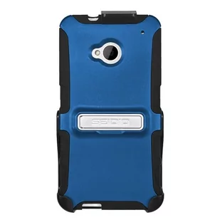 Etui Seidio z metalową podpórką i kaburą Combo do HTC One - Royal Blue - Etui i futerały do telefonów - miniaturka - grafika 1