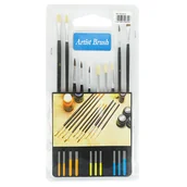 Pędzle - Pędzle malarskie 10 szt. - miniaturka - grafika 1