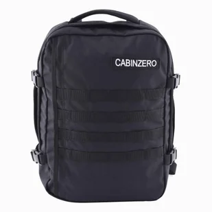 Cabin Zero Military 28L Cabin Backpack Plecak 44 cm absulute black - Plecaki - miniaturka - grafika 9