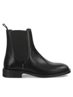 Botki damskie - Gant Sztyblety 29551770 Czarny - miniaturka - grafika 1