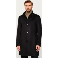 Płaszcze męskie - BOSS BLACK Wełniany płaszcz H-Hyde-SU-254 | z dodatkiem kaszmiru - miniaturka - grafika 1