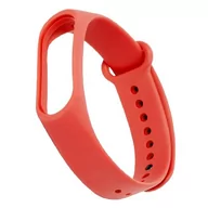 Akcesoria do smartwatchy - Opaska Zamienna Do Xiaomi Mi Band 3 / 4 Czerwona / Istrap Polska - miniaturka - grafika 1