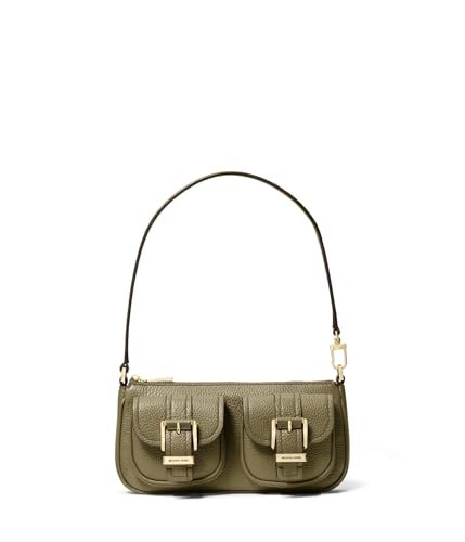 Michael Kors SM Conv ETUKIETA, torebka damska, pojedyncza, Safari Green, Taglia unica