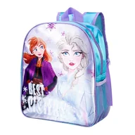 Plecaki szkolne i tornistry - Plecak Frozen Kraina Lodu Anna i Elza 30 x 25 x 10 cm 24212 - miniaturka - grafika 1