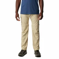 Spodnie sportowe męskie - Męskie spodnie z odpinanymi nogawkami Columbia Silver Ridge Utility Convertible Pant ancient fossil - 30 - miniaturka - grafika 1