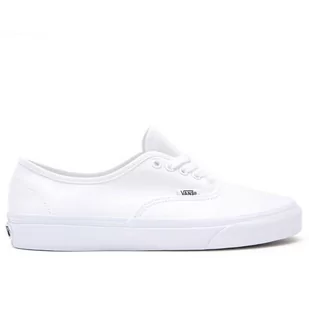 Trampki Vans Authentic VN000EE3W001 - białe - Trampki męskie - miniaturka - grafika 1