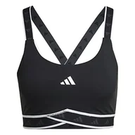 Biustonosze - adidas Damski biustonosz sportowy Pwi Ms Tf, czarny, M, czarny, M - miniaturka - grafika 1