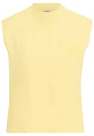 Koszulki i topy damskie - FILA Damska koszulka na ramiączkach/koszulka z krótkim rękawem, Pale Banana, XL, pale banana, XL - miniaturka - grafika 1