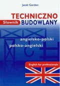 Książki do nauki języka angielskiego - Słownik techniczno-budowlany angielsko-polski polsko-angielski - miniaturka - grafika 1