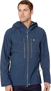 Fjällräven męska kurtka sportowa Eco-Shell Jacket M, Mountain Blue, XS, 83983 - Kurtki męskie - miniaturka - grafika 1
