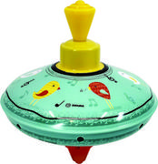 Zabawki zręcznościowe - Svoora, bączek metalowy ptaszki svoora 23084 - miniaturka - grafika 1
