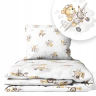 Pościel dla dzieci - POŚCIEL DLA DZIECI 120x160 50x70 WZORY 2-elementy - miniaturka - grafika 1