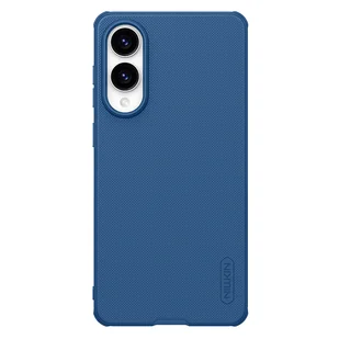 Nillkin Etui Frosted Shield Pro do Galaxy S25 Edge, granatowe - Etui i futerały do telefonów - miniaturka - grafika 1