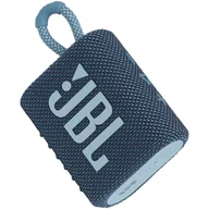 Głośniki przenośne - JBL GO3 Niebieski - miniaturka - grafika 1