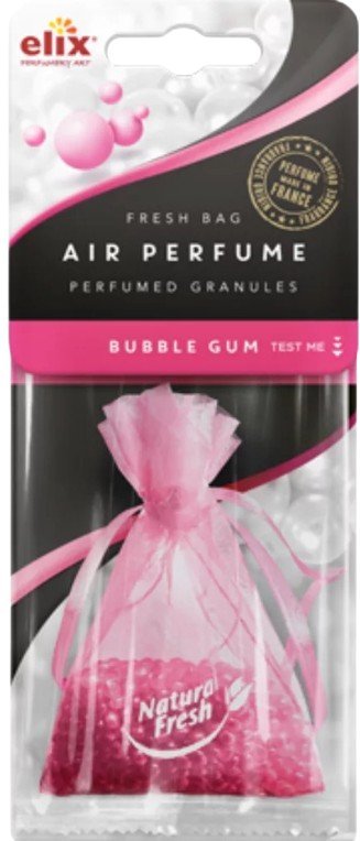 Woreczek Zapachowy Zawieszka z Perełkami - Zapach do Auta Szafy Bubble Gum