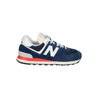 Buty trekkingowe męskie - Buty lifestyle męskie New Balance U574VPN - miniaturka - grafika 1