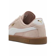 Buty trekkingowe damskie - Sneakersy zamszowe unisex PUMA Club II PUMA Rose Quartz White Pink - miniaturka - grafika 1