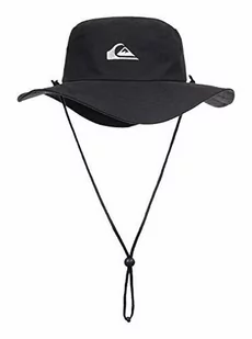 Quiksilver BUSHMASTER Kapelusz black AQYHA03314 - Czapki męskie - miniaturka - grafika 1