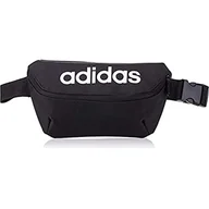 Nerki - adidas Daily saszetka biodrowa, czarna/biała, 1 rozmiar - miniaturka - grafika 1