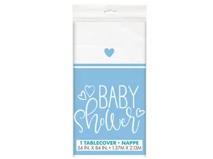 Baby shower Unique Obrus foliowy UNIQUE 213x137 cm U73383 - Baby shower i roczek - miniaturka - grafika 1