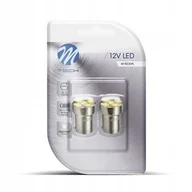 Żarówki samochodowe - Blister 2x dioda BA15S 5 Led Smd Biała R10W L075 2 sztuki - miniaturka - grafika 1