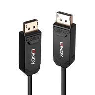 Kable komputerowe i do monitorów - Lindy 38520 kabel DisplayPort 10 m Czarny 38520 - miniaturka - grafika 1