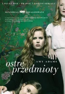 Pozostałe filmy DVD - OSTRE PRZEDMIOTY 2DVD) Płyta DVD) - miniaturka - grafika 1