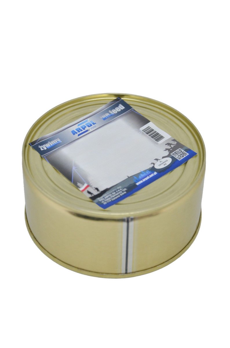 Karkówka w sosie z warzywami 300 g konserwa wojskowa