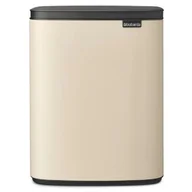 Kosze na śmieci - Kosz na śmieci BRABANTIA 234125 Bo Waste Bin 12 L Beżowy - miniaturka - grafika 1