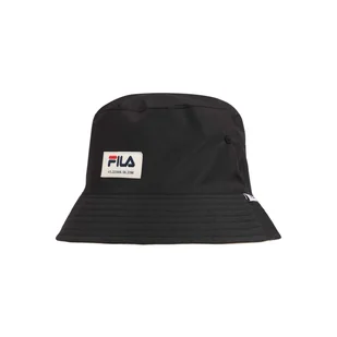 Kapelusz FILA TORREON REVERSIBLE FCU0080-83201 – Czarny - Czapki damskie - miniaturka - grafika 1