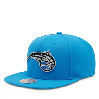 Czapki męskie - Czapka z daszkiem Mitchell & Ness NBA Team Ground HHSS3256 Blue - grafika 1